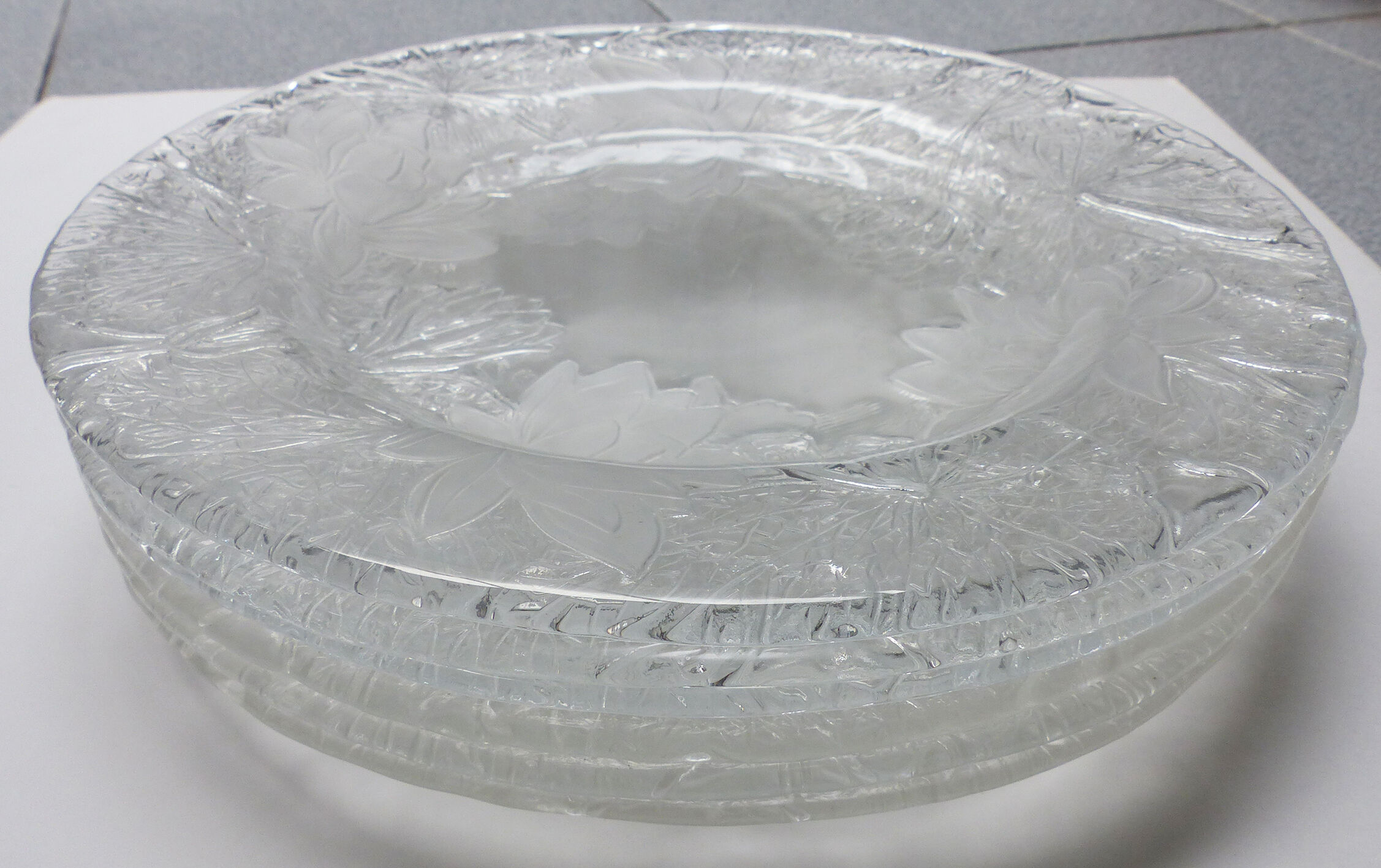 Large glass plates