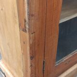 Small old glass cabinet