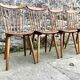 4 Baumann Menuet chairs