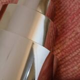 Applique murale chromée art déco