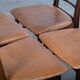 Lis Dining Chairs in Rosewood by Niels Koefoed, Denmark, 1960s, Set of 4