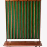 Modernist wall hanger Italian design 1970