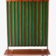 Modernist wall hanger Italian design 1970
