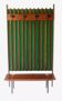 Modernist wall hanger Italian design 1970