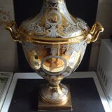 large pair of Medici vases