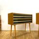 Retro chests of drawers, Jiří Jiroutek, 1960s, Czechoslovakia