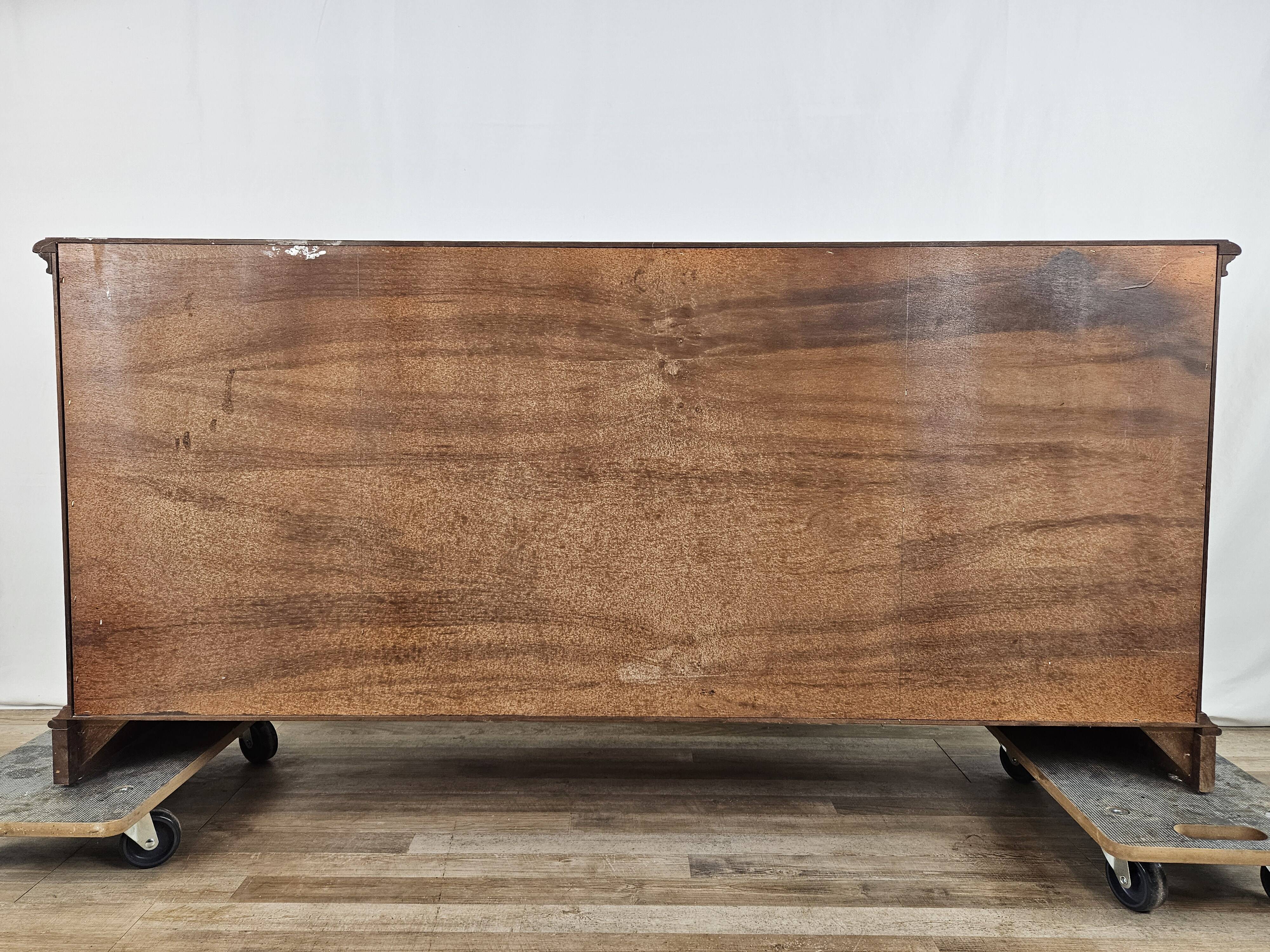 Buffet de salon ou d'entrée en merisier par Fantoni