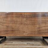Buffet de salon ou d'entrée en merisier par Fantoni