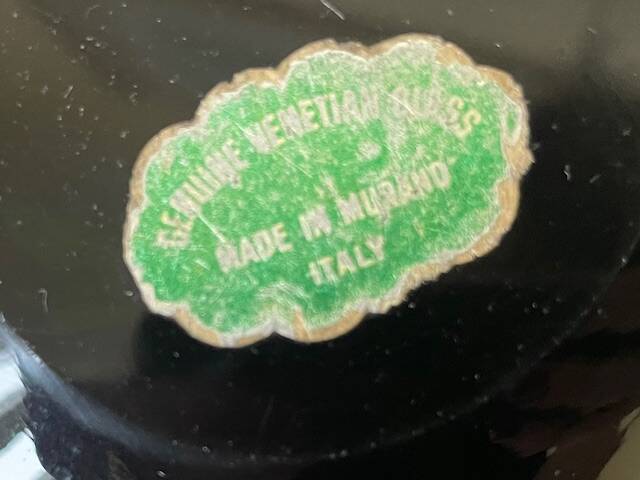 Vide-poche Dino Martens, Murano, années 50