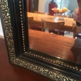 Louis Philippe mirror, Napoleon III, 63x87cm