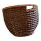 Grande panière rotin