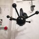 Sputnik wall coat rack