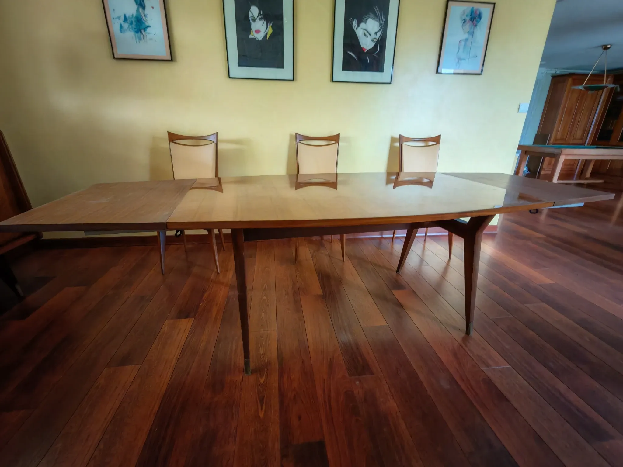 Vintage wooden table