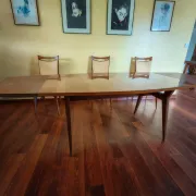Vintage wooden table