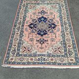 Antique handmade oriental rug.