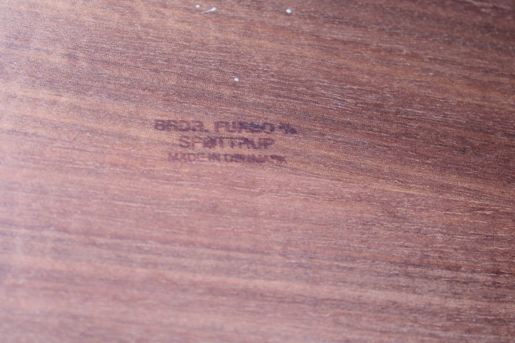 1970s Scandinavian teak serving cart by Brdr Furbo Spøttrup