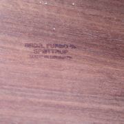 1970s Scandinavian teak serving cart by Brdr Furbo Spøttrup