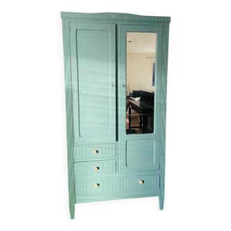 Parisian wardrobe
