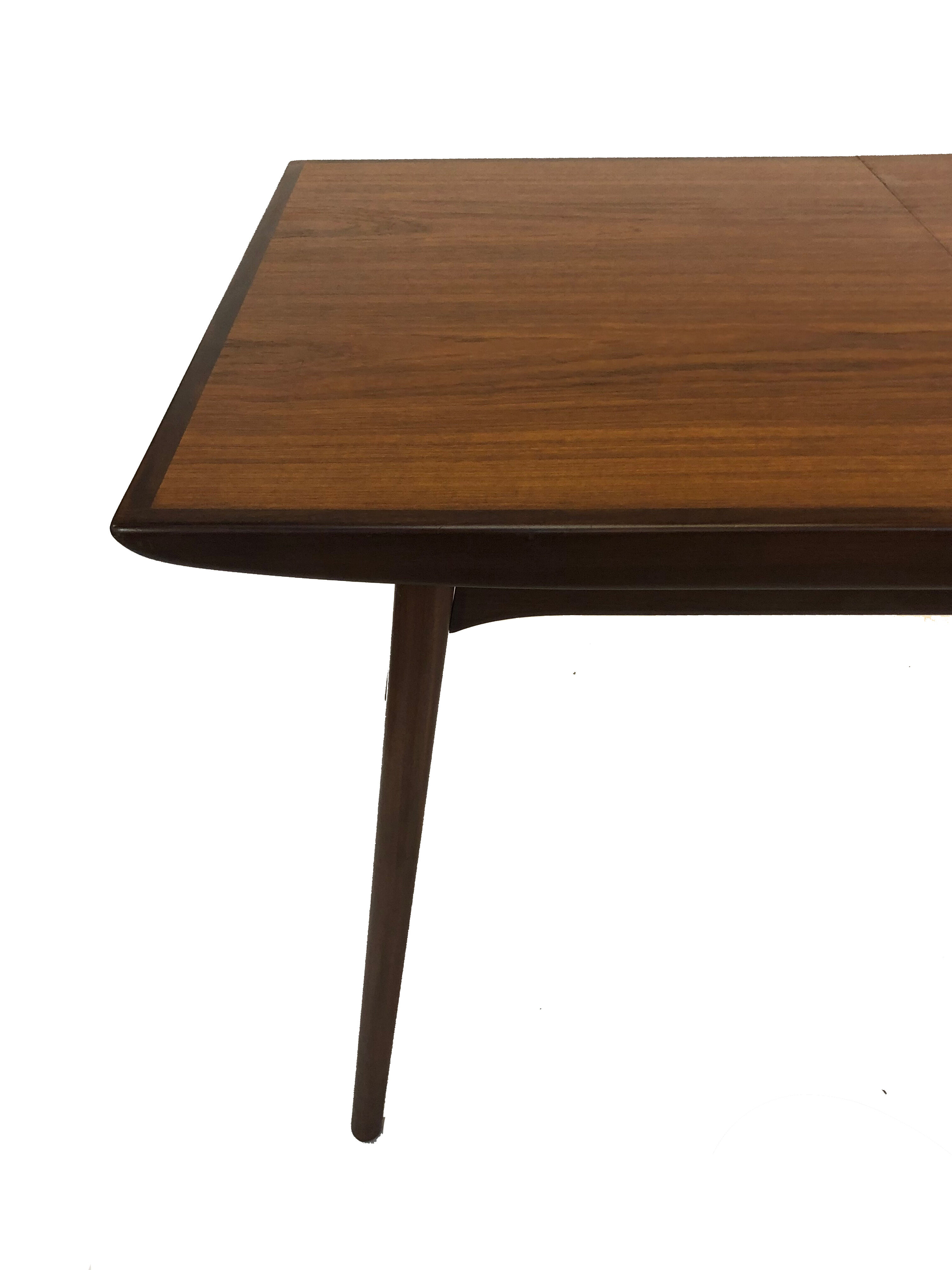 Louis van Teeffelen Webe teak table Netherlands 1950