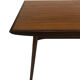 Louis van Teeffelen Webe teak table Netherlands 1950