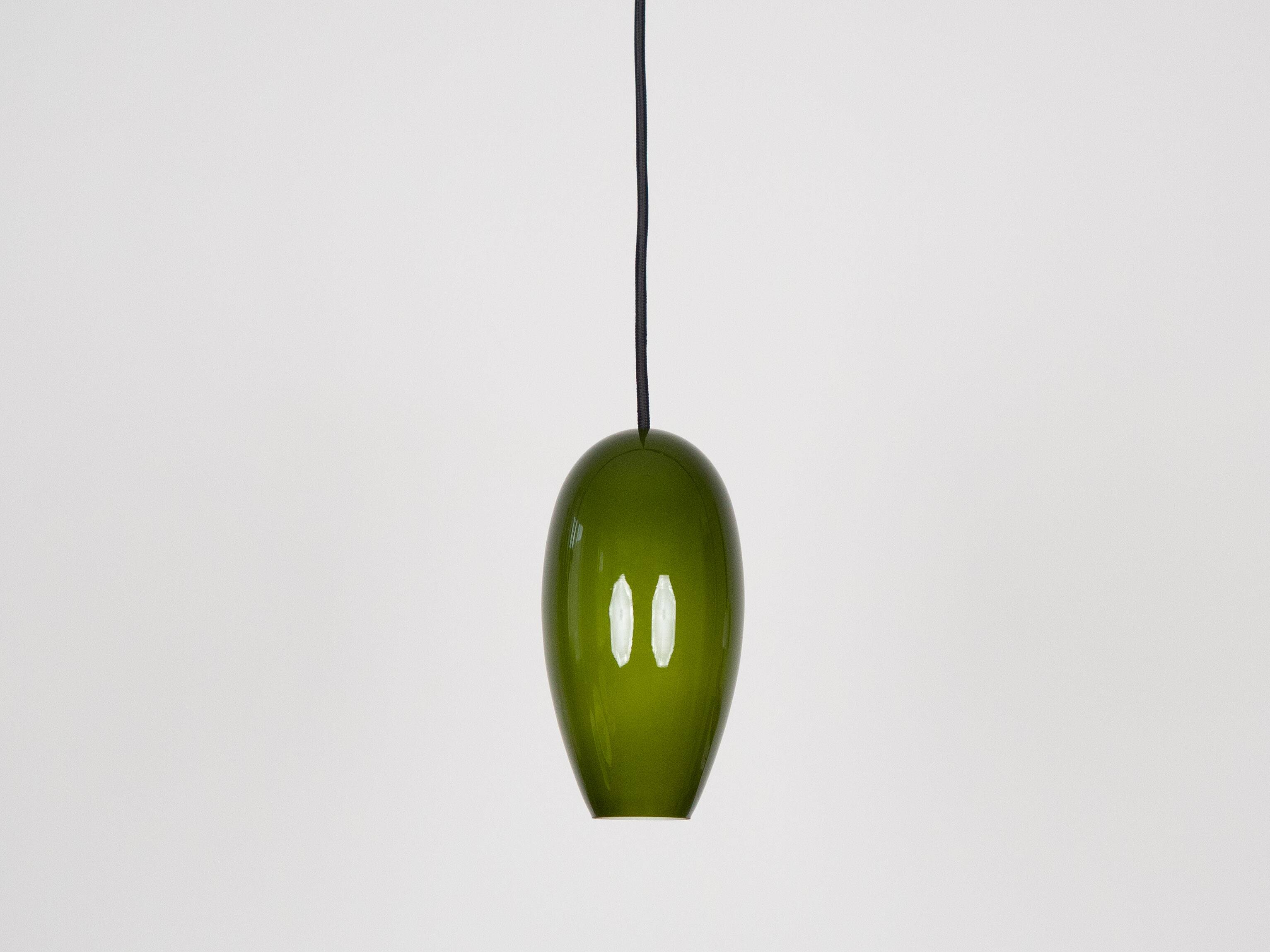 Lampe suspendue vintage danoise Life par Jo Hammerborg, Fog og Morup, 1963