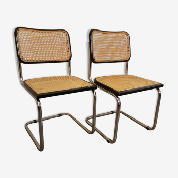 Paire de chaises B32 Marcel Breuer