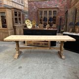 Monastery-style table in fir