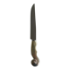 Arman 1928-2005 and Guy Degrenne service knife "Art of music"