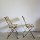 Pair of Lafuma chairs