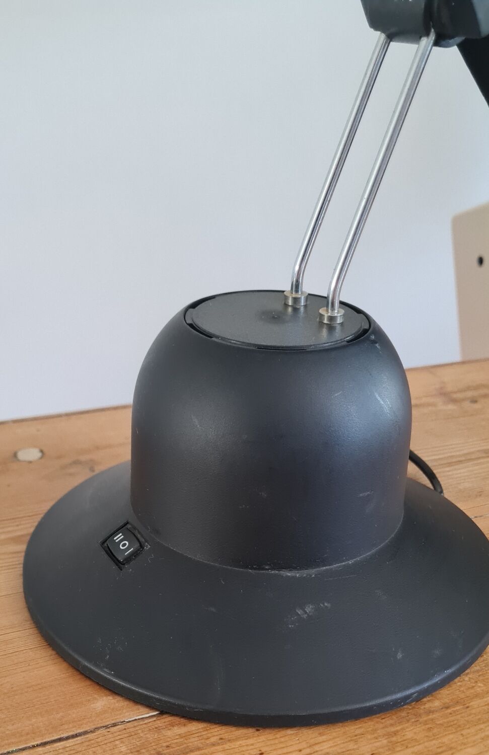 Belgian desk lamp from the 80s