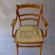 Fauteuil en bois-courbé, vers 1930