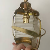 Gilded brass appliques