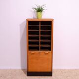 Roller blind cabinet by Interier Paraha, 1950s, Czechoslovakia