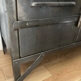 Strafor 3-door locker, 1950