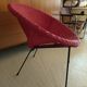 Wicker satellite armchair