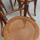 Set of 6 W. Baumann & Cie bistro chairs, 20's