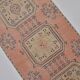 Turkish Vintage Runner Rug 2482
