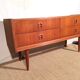 Scandinavian row 1960s teak