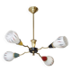 Vintage 1950 rockabilly chandelier