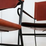 Pair of - vintage loungers by Dennis Marquart