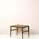 Table basse en palissandre