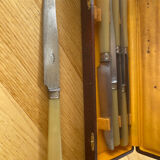 Box of 6 antique knives