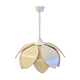 Flower hanging lamp