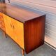 Vintage Scandinavian wooden sideboard – 1960s/70s