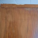 Asymmetrical cabinet and chest of drawers