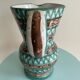 Ceramic pitcher signed Robert Picault – Scarified decoration – Vintage
