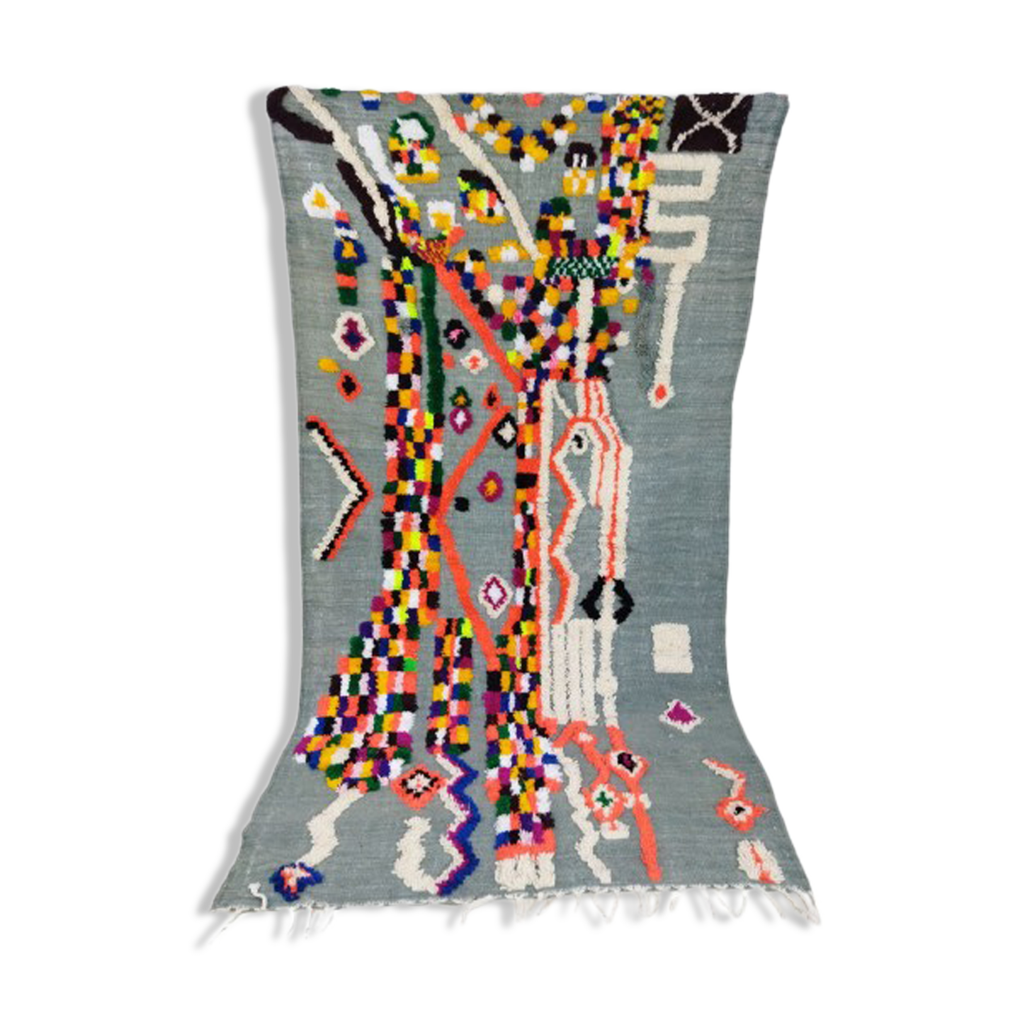 263x145cm Moroccan Berbere Carpet