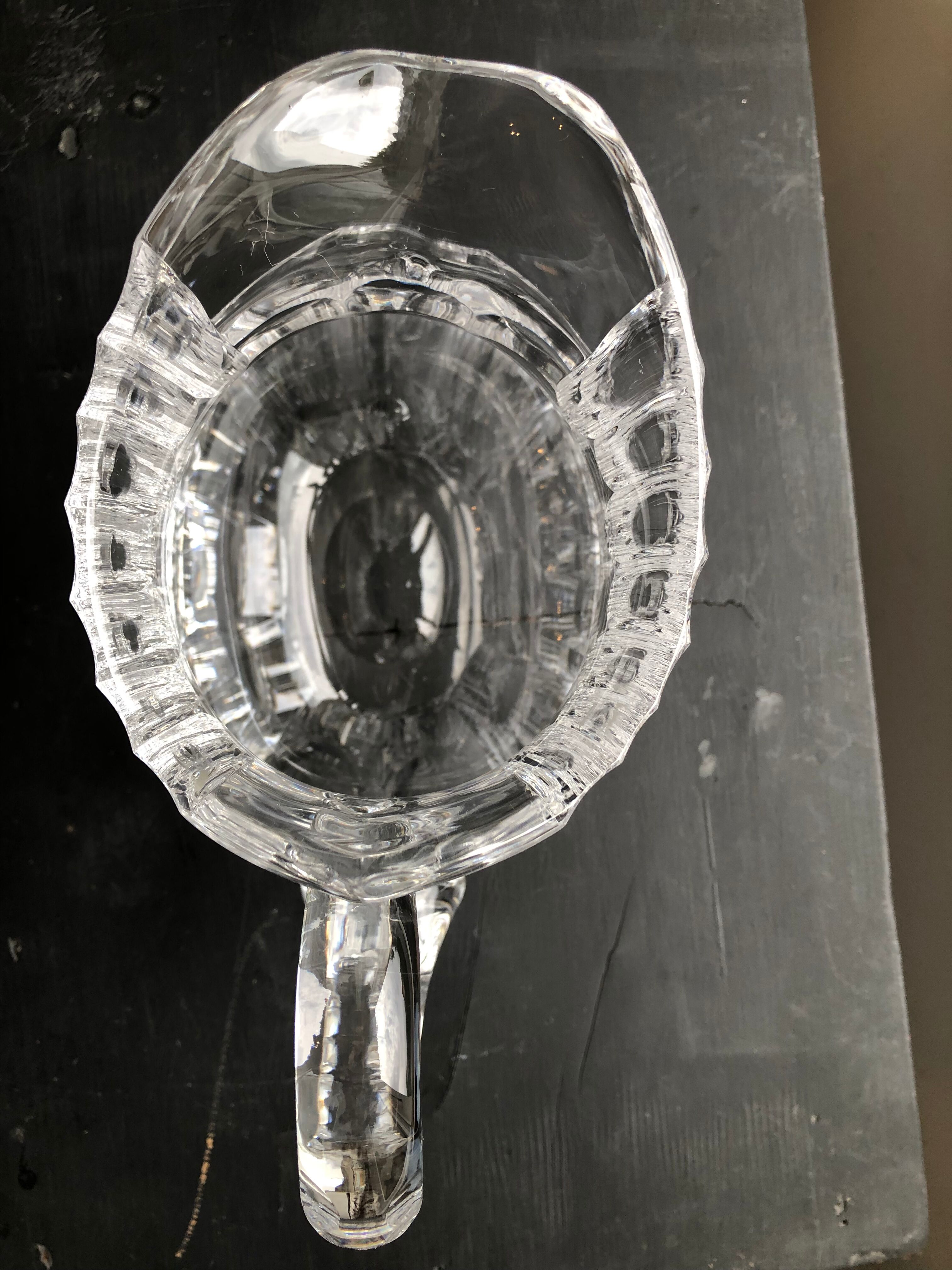 Service of crystal glasses from Wien brand Josephinehütte