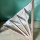 Large corner shelf in teak