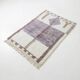 Berber wool rug in violet 200x300 cm